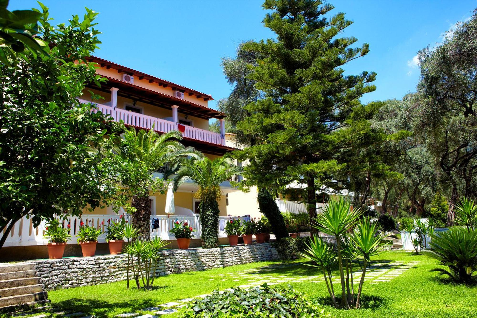 Magda'S Hotel Apartments Párga Exterior foto